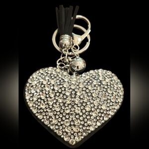 NOT FOR SALE Heart Bag Charm Keychain